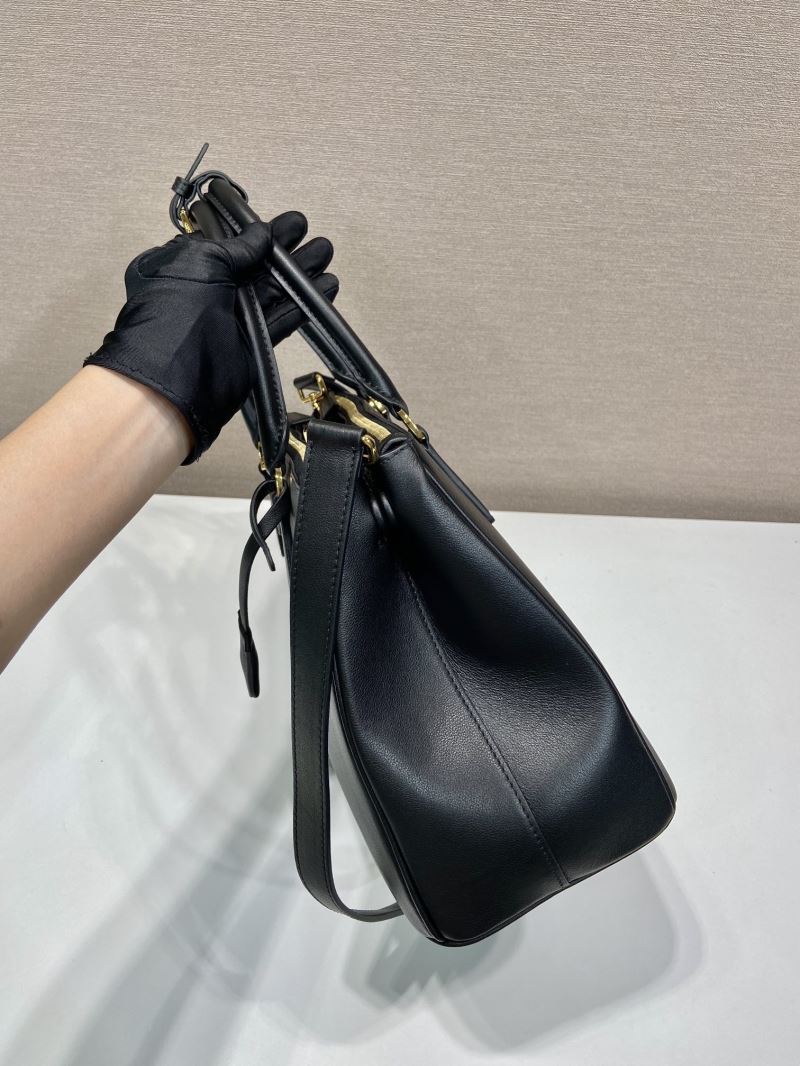 Pra*a top handle bags